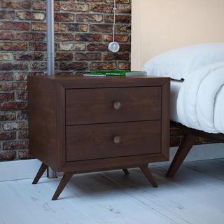 Tracy 2-Drawer Nightstand