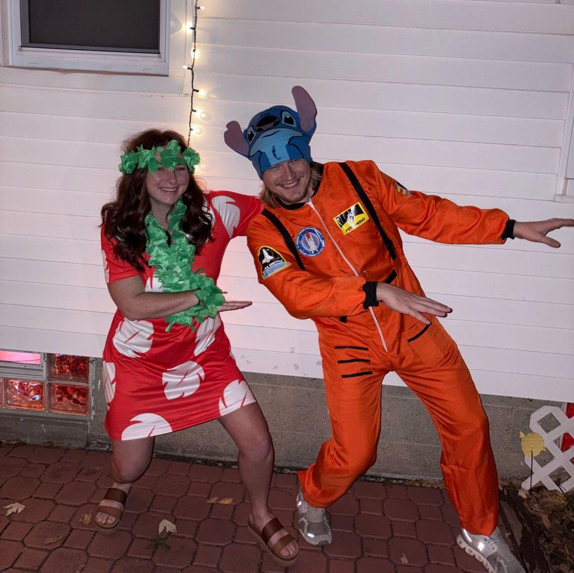 Ellie's Halloween party!