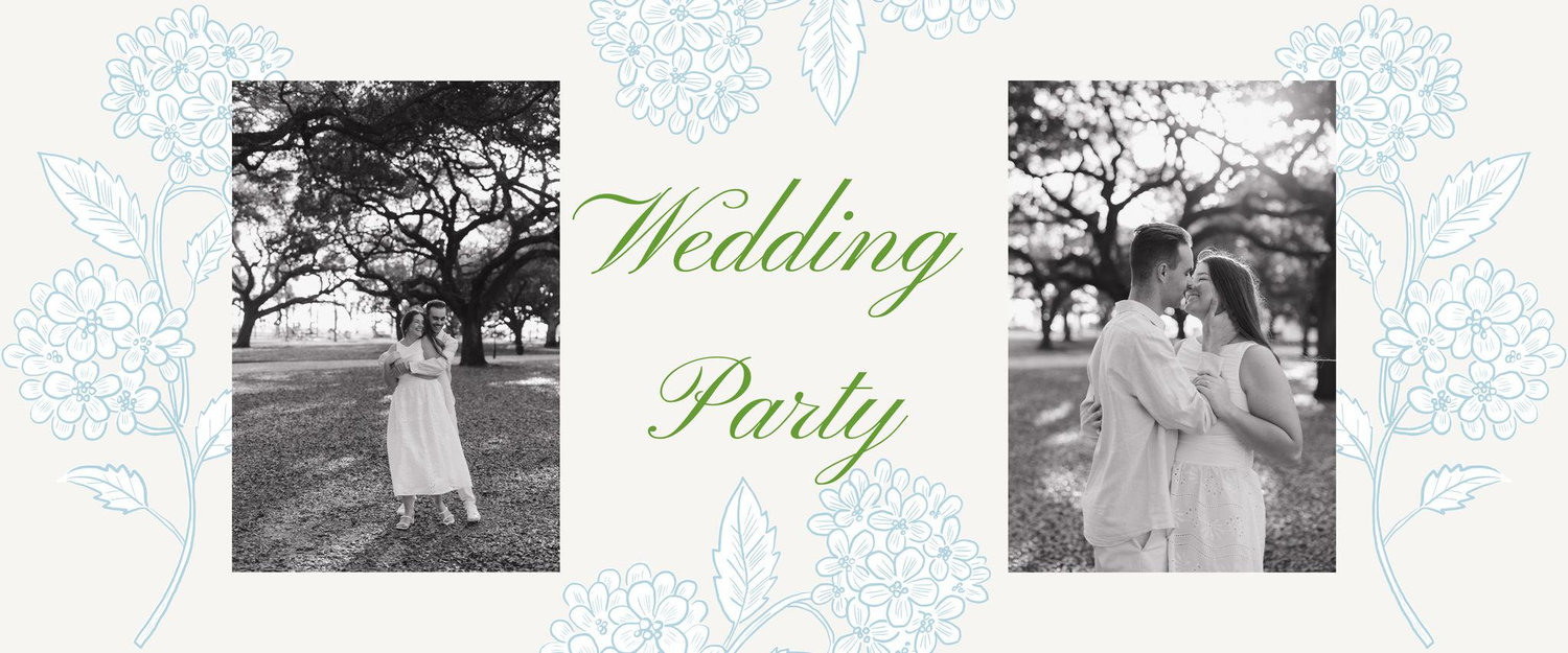 The Wedding Website of Kendall Hieber and Alec Villareal