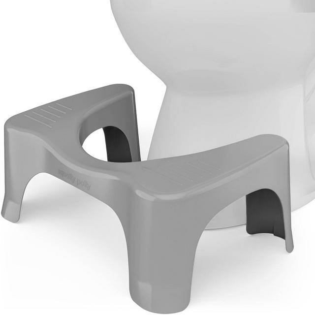 9" Step Stool Gray - Squatty Potty