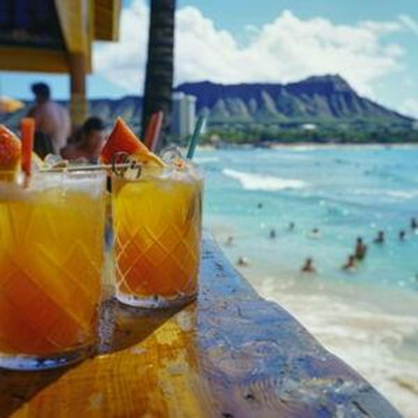 Drinks in Maui