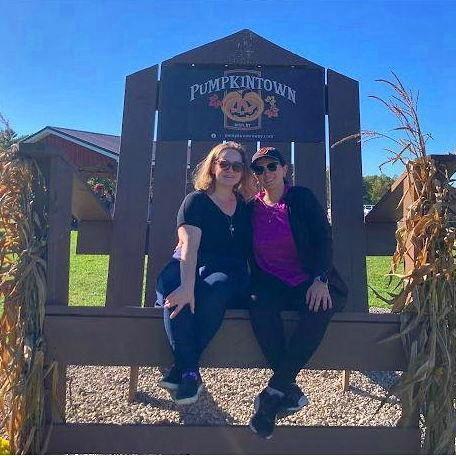 Pumpkintown! Visiting Frankie in Fredonia, and don't forget the apple cannons!