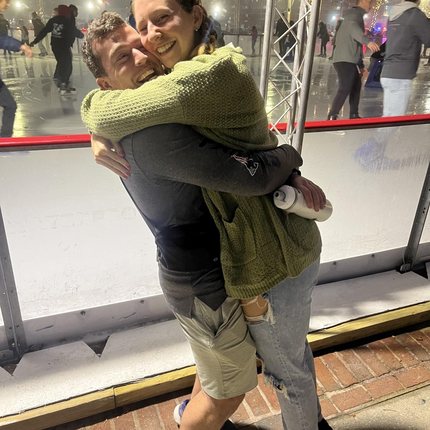 Many big hugs
