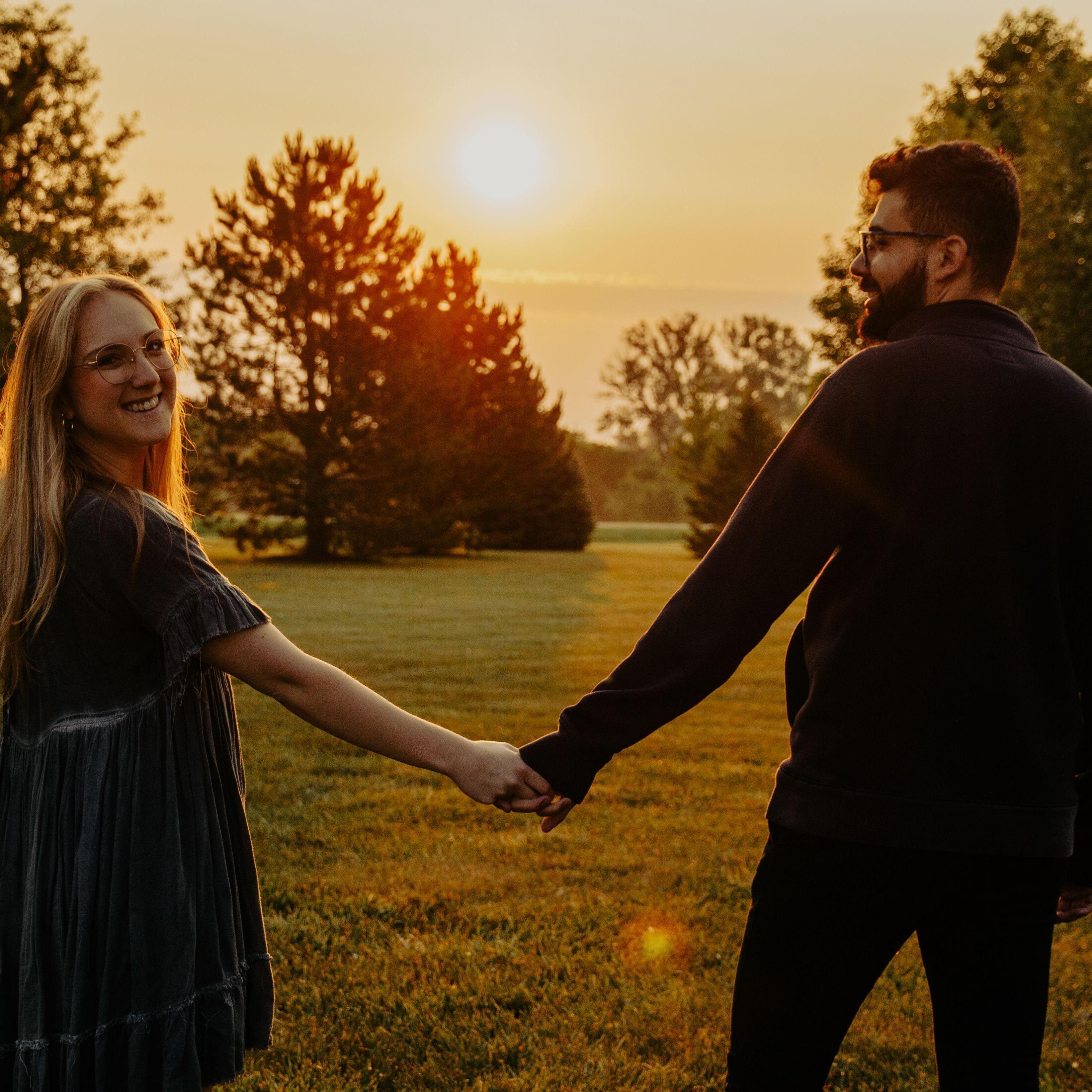 For our 4 year anniversary, my brother took our engagement pictures!!!