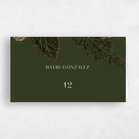 Green Wedding Place Card - Harlow