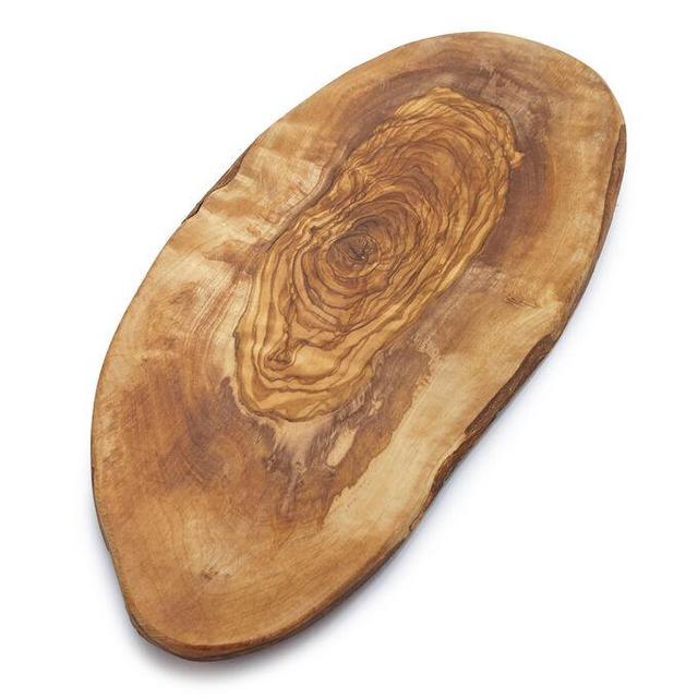 Italian Olivewood Slice Serving Board