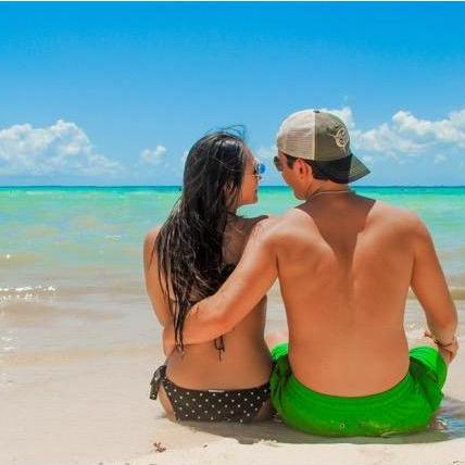 Our first Mexico trip after Reed's graduation