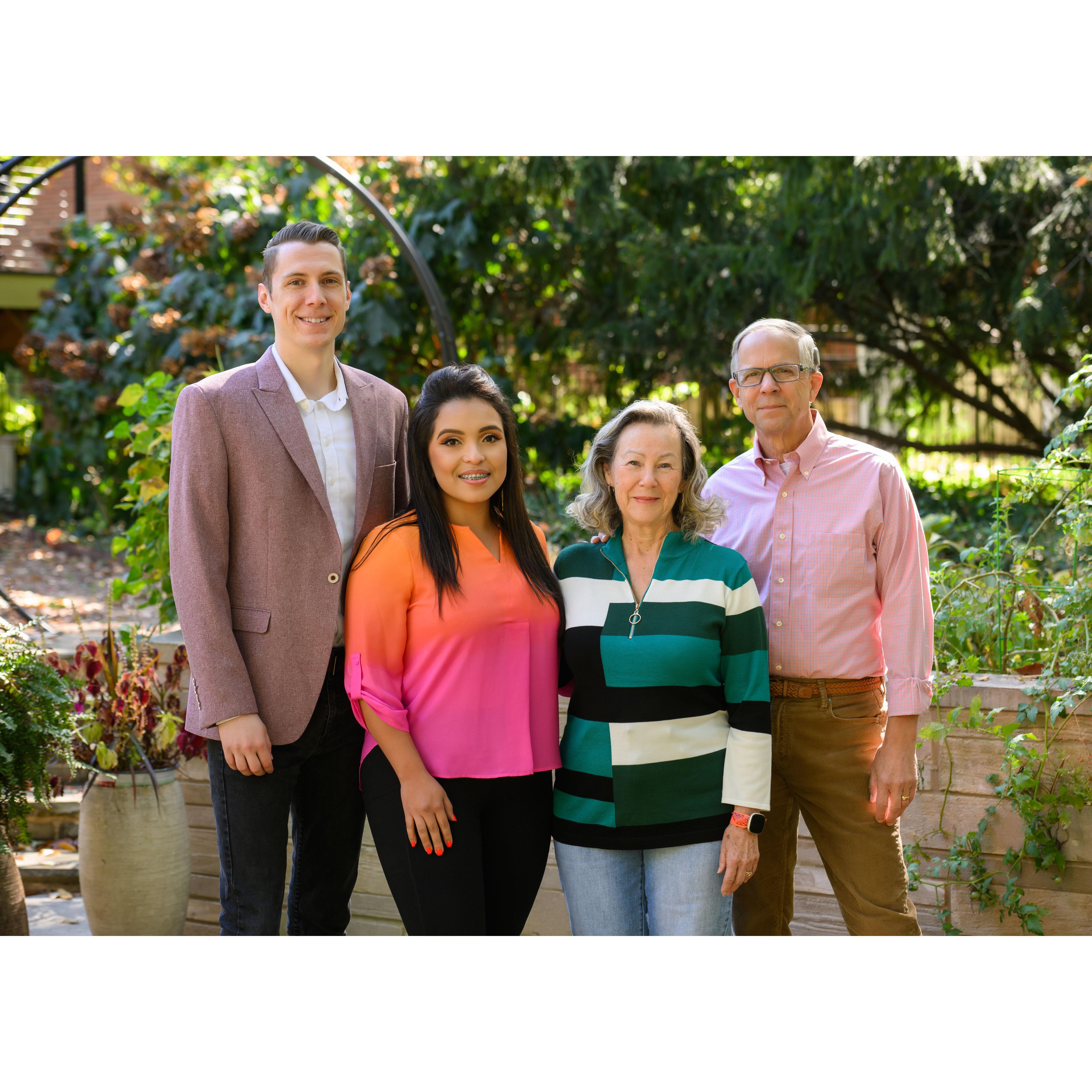 First professional photos