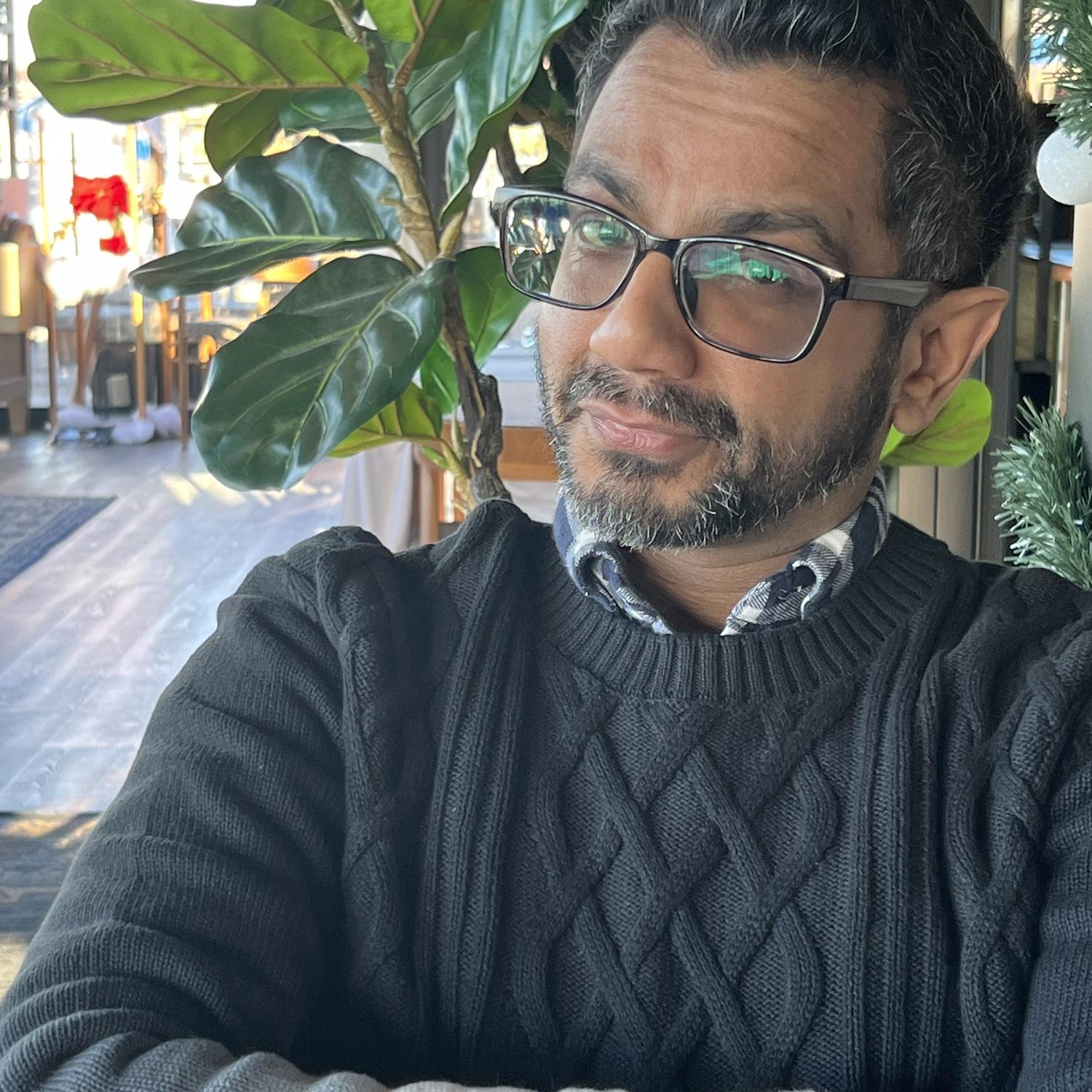 I love when Rohit gives this face to me...