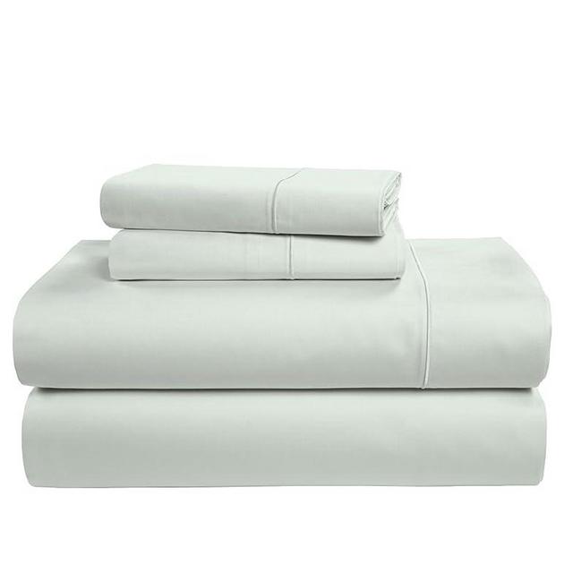 LANE LINEN Luxury 100% Egyptian Cotton Bed Sheets King Size, Fully Elasticized Reinforced 15 Inch Extra Deep Pocket King Sheets, Soft & Comfy Sateen Weave for Silky Finish - Murmur