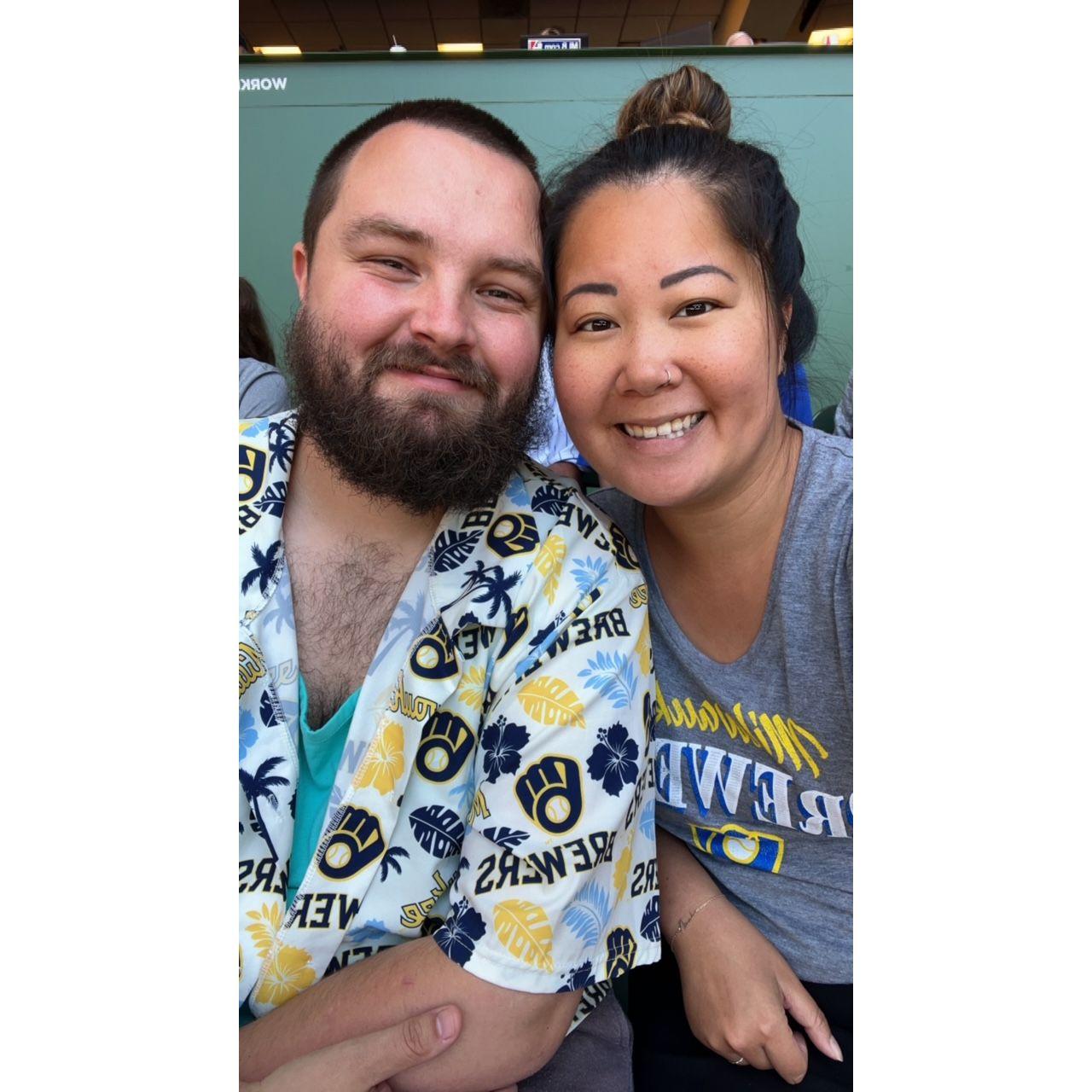 Brewers baseball game!