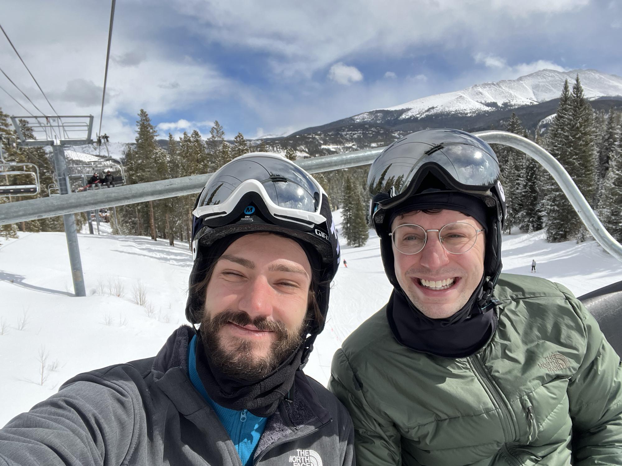 February 2022 - skiing in Breckenridge!