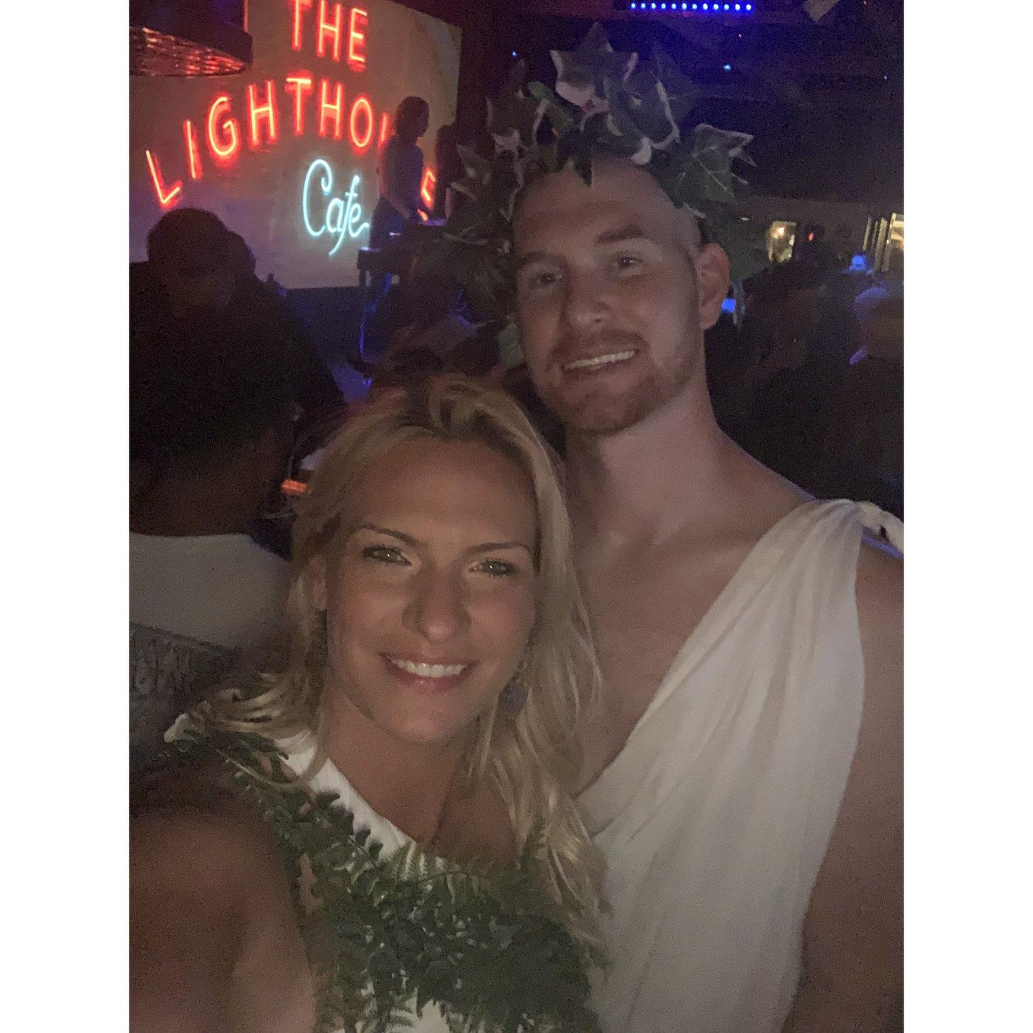 Toga birthday party