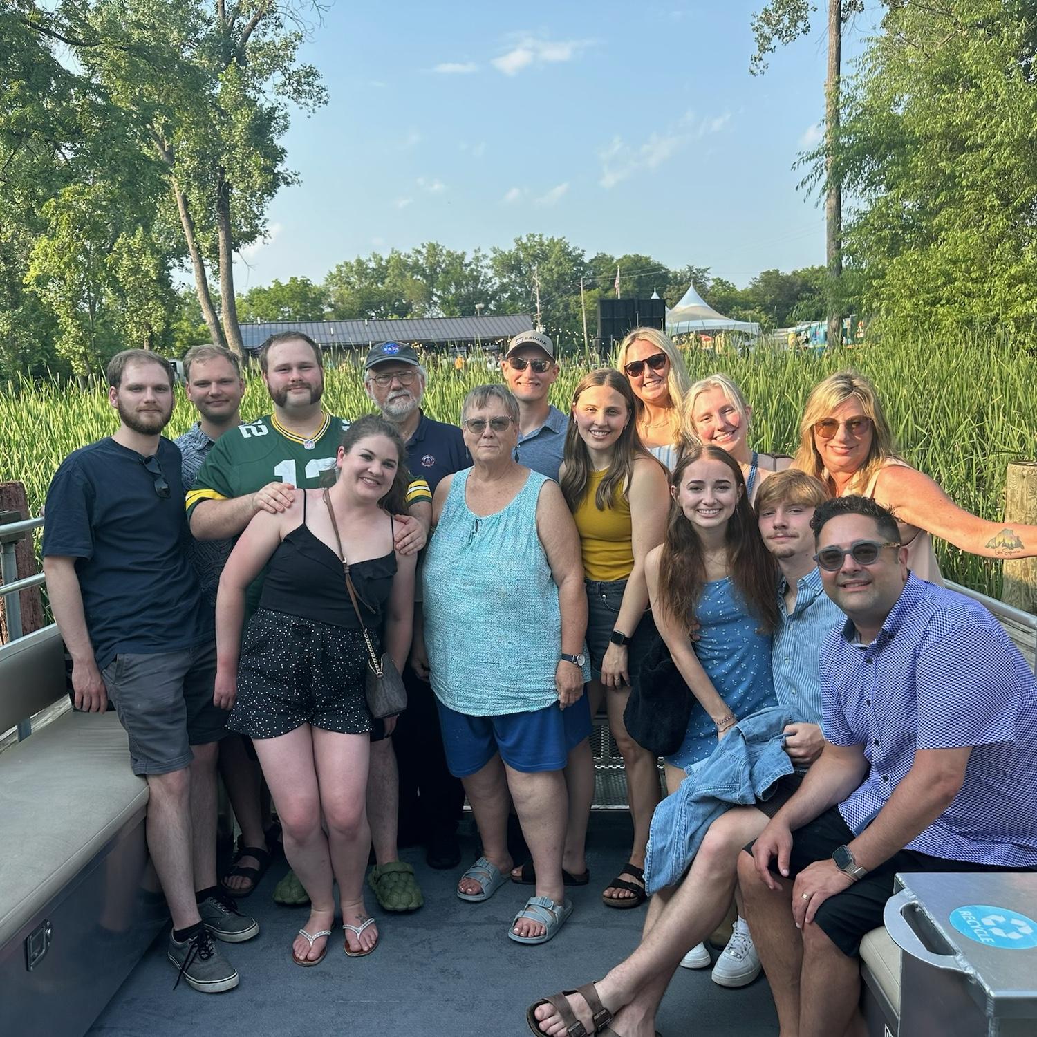 A goodbye Lake Minnetonka boat ride before packing up our bags and moving to Colorado!