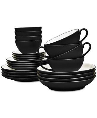 Colorwave 24-Pc. Dinnerware Set, Service for 4, Created for Macy's