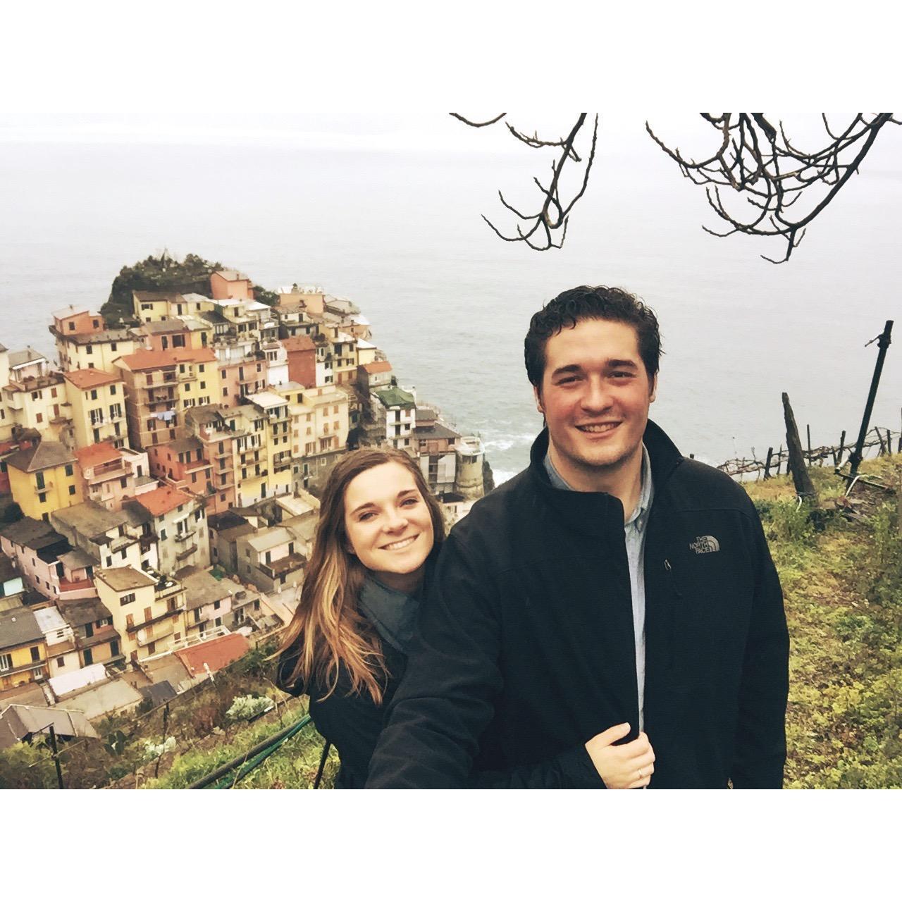 Junior Year of College - Visiting Katie Abroad in Italy (April 2015)