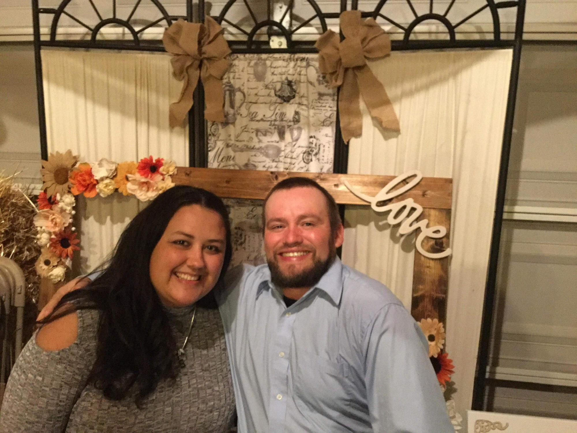 At a friends wedding October 2018