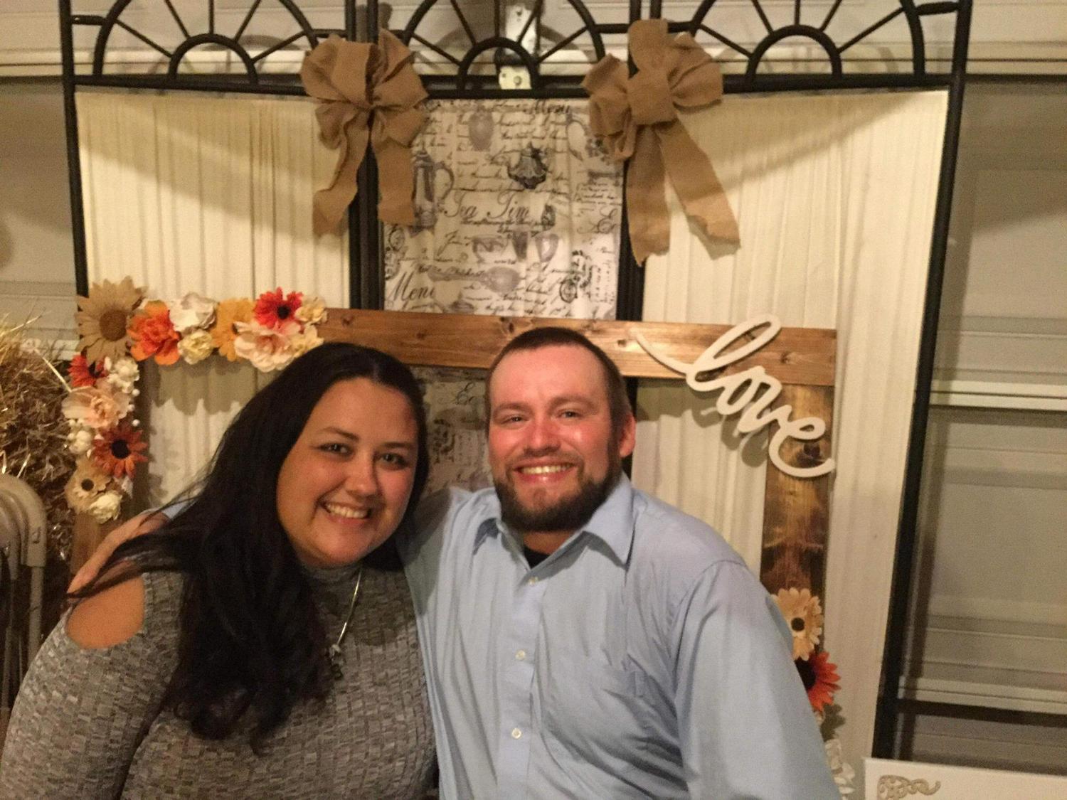 At a friends wedding October 2018