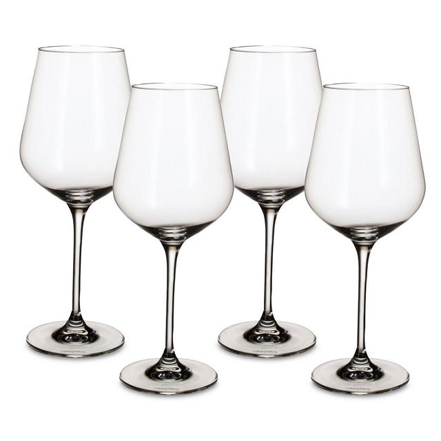 Villeroy & Boch La Divina White Wine Glasses, Set of 4