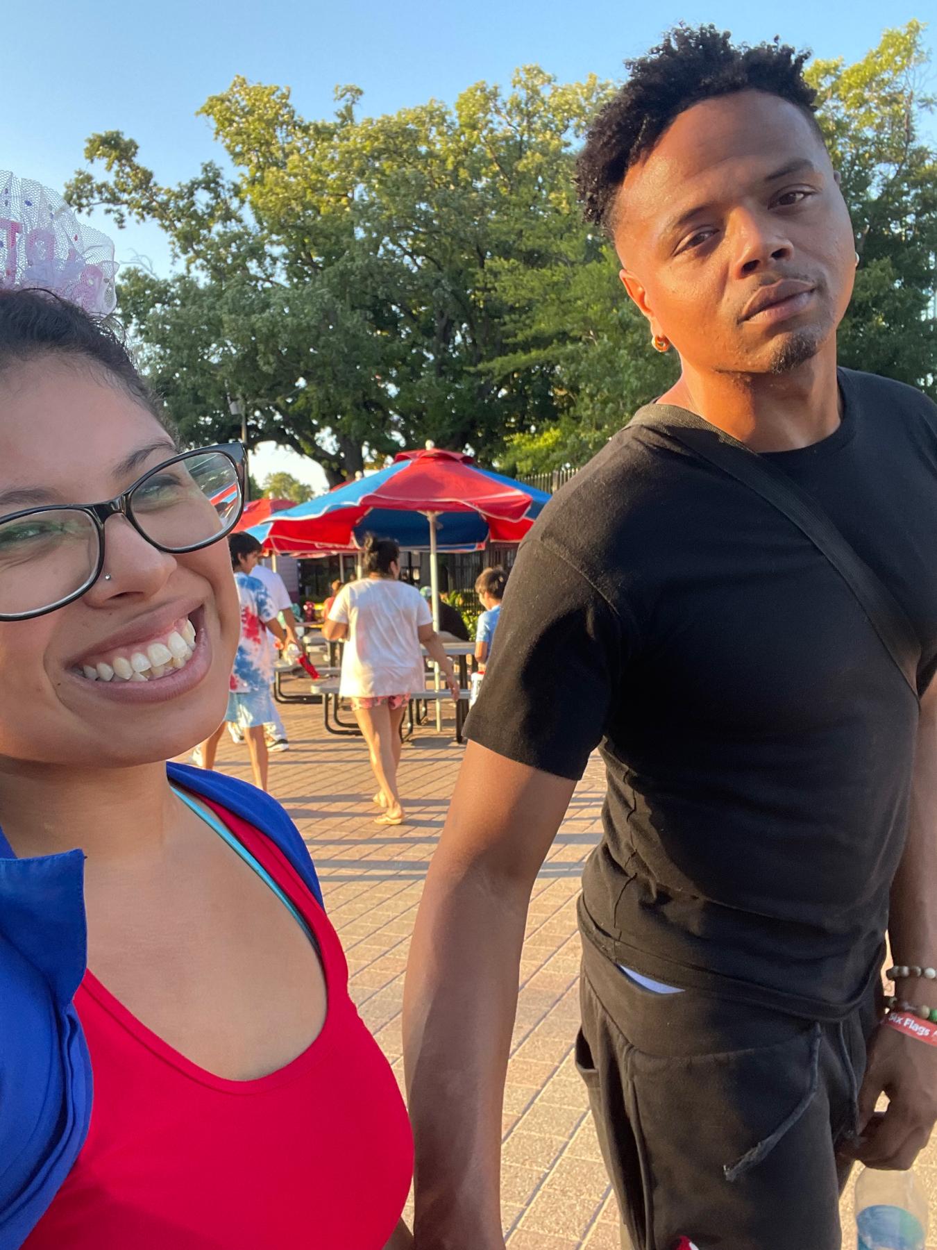 He took me to Six Flags for my Birthday 🥳