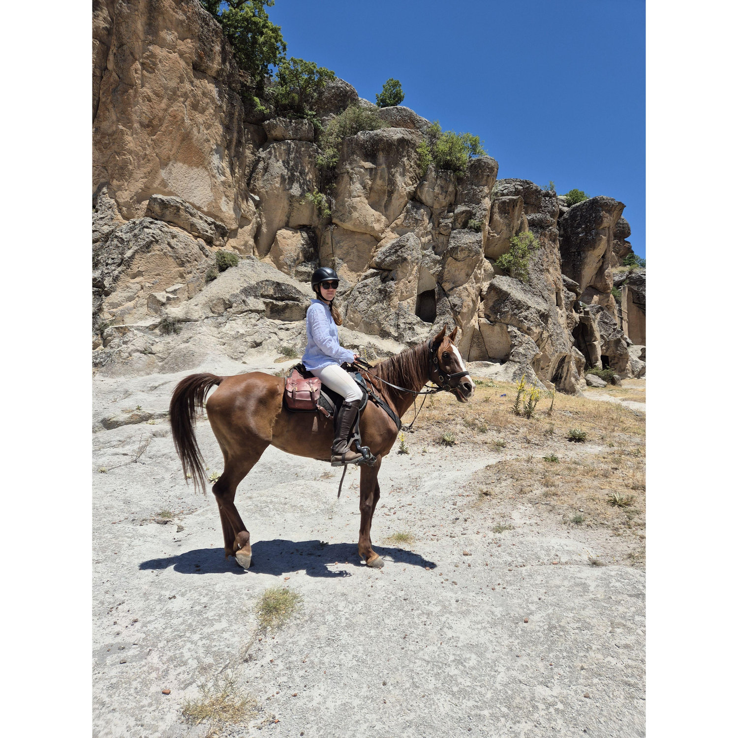 Victo en Cappadocia
