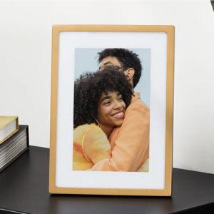 Skylight Digital Photo Frame - Gold