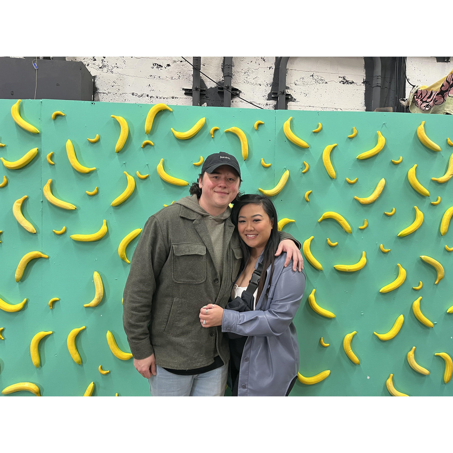 We went bananas at the snack fest.