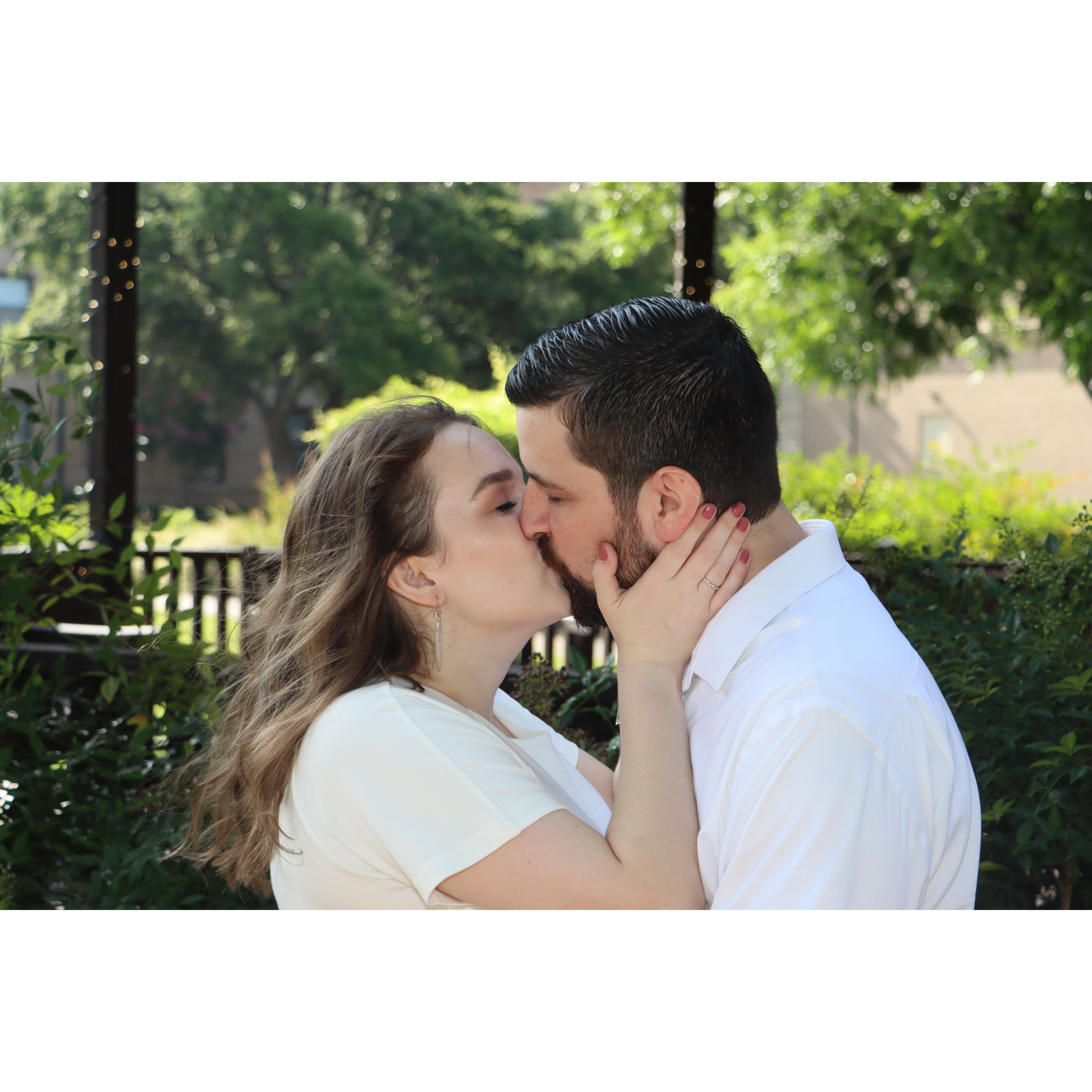 "I love you more"