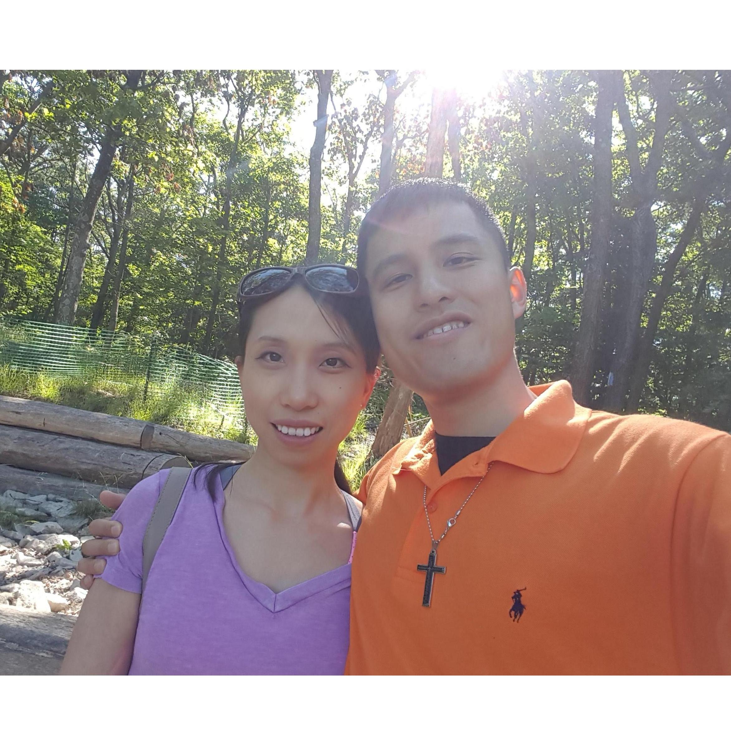Hiking Mount Nittany!
