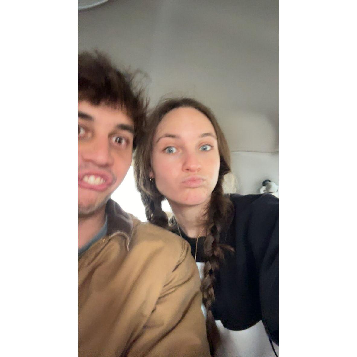 12.27.2024 - Day before the proposal...Blaise is looking pretty suspicious. Lol!