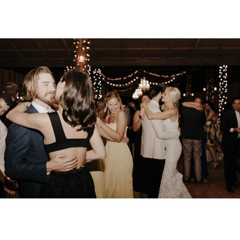 nick + ashley's wedding reception - october 2019