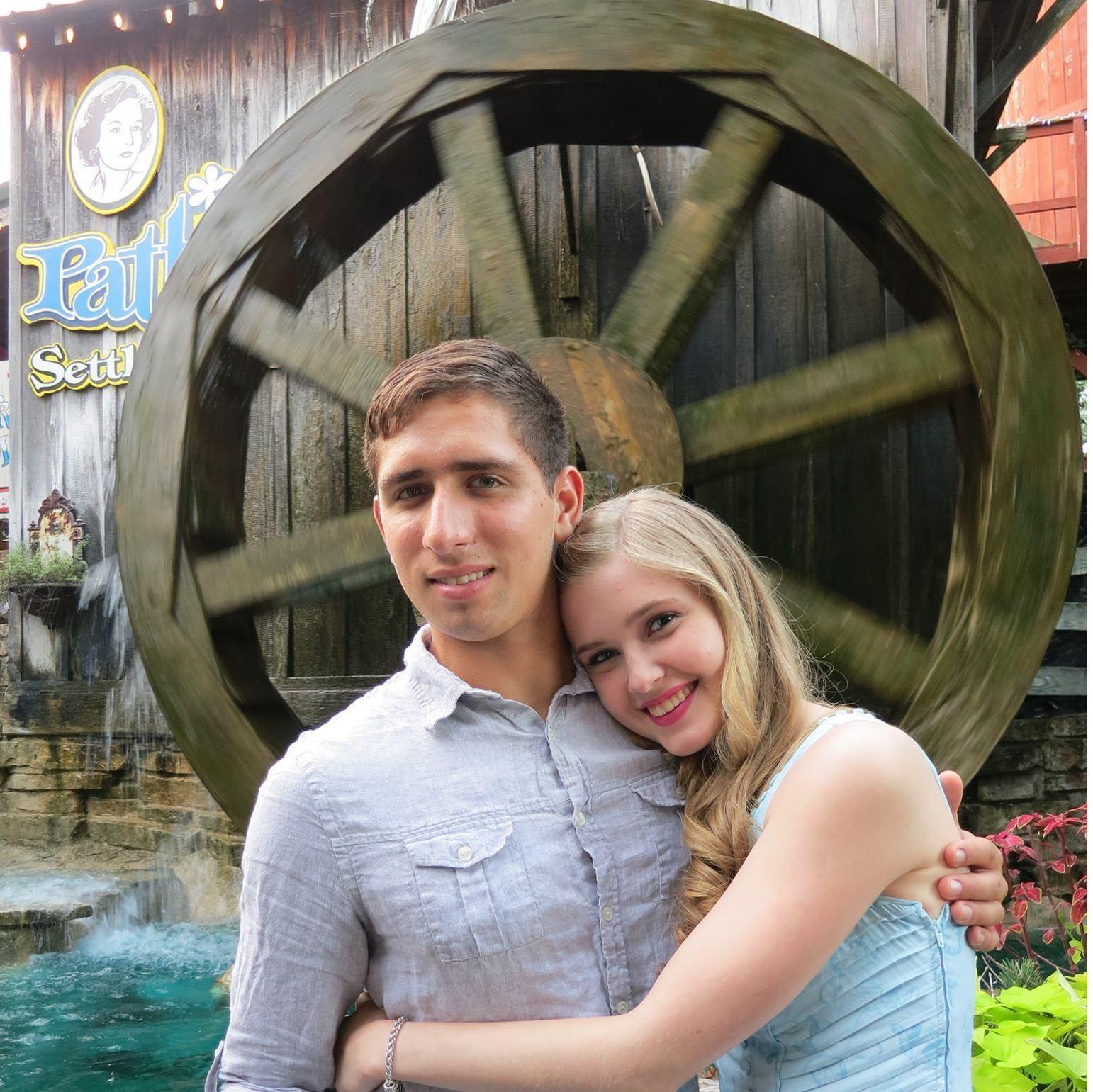 Fall, 2016 - Our first date was to Pattie's Settlement in Paducah, Kentucky
