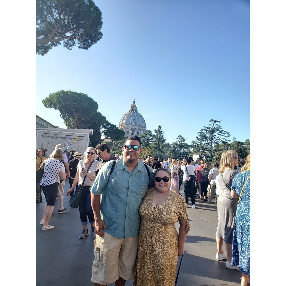 Italy 2019 - Our visit to the Vatican