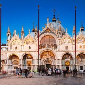 Tickets for 2 to St Marks Basilica in Venice