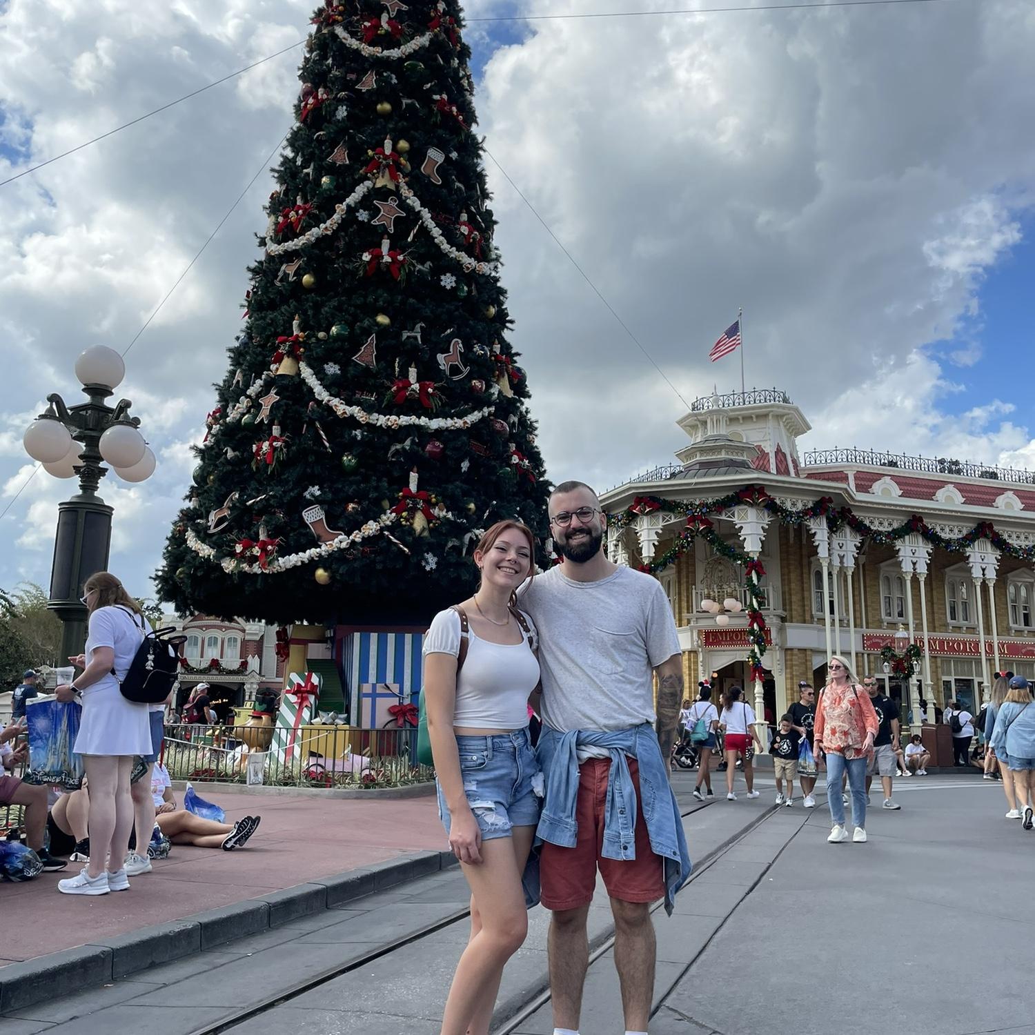 Ben’s first trip to Disney, and the first time meeting Haley’s parents!