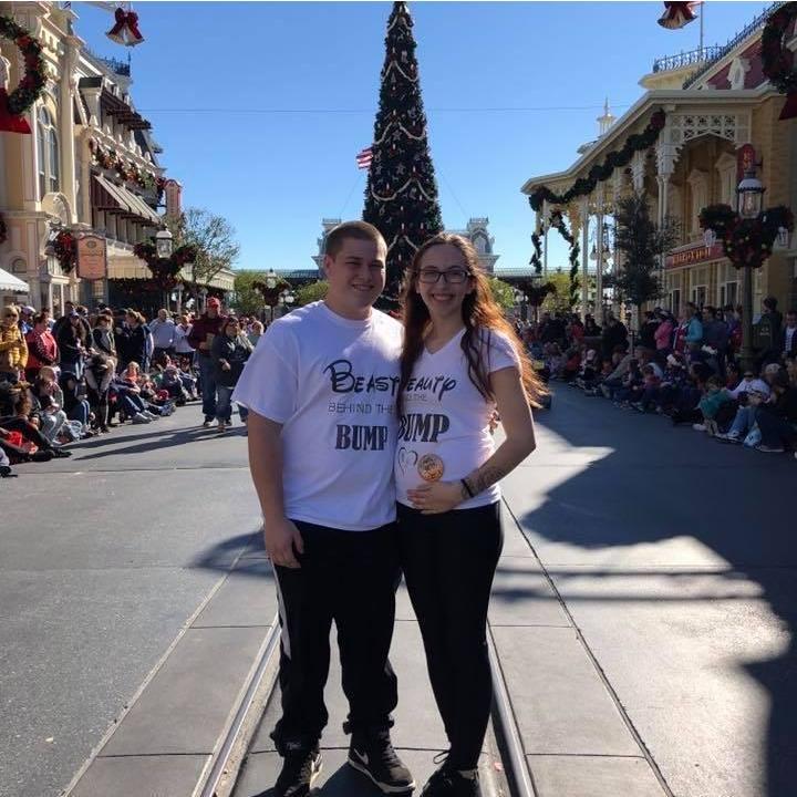 First time at Disney World together December 2017