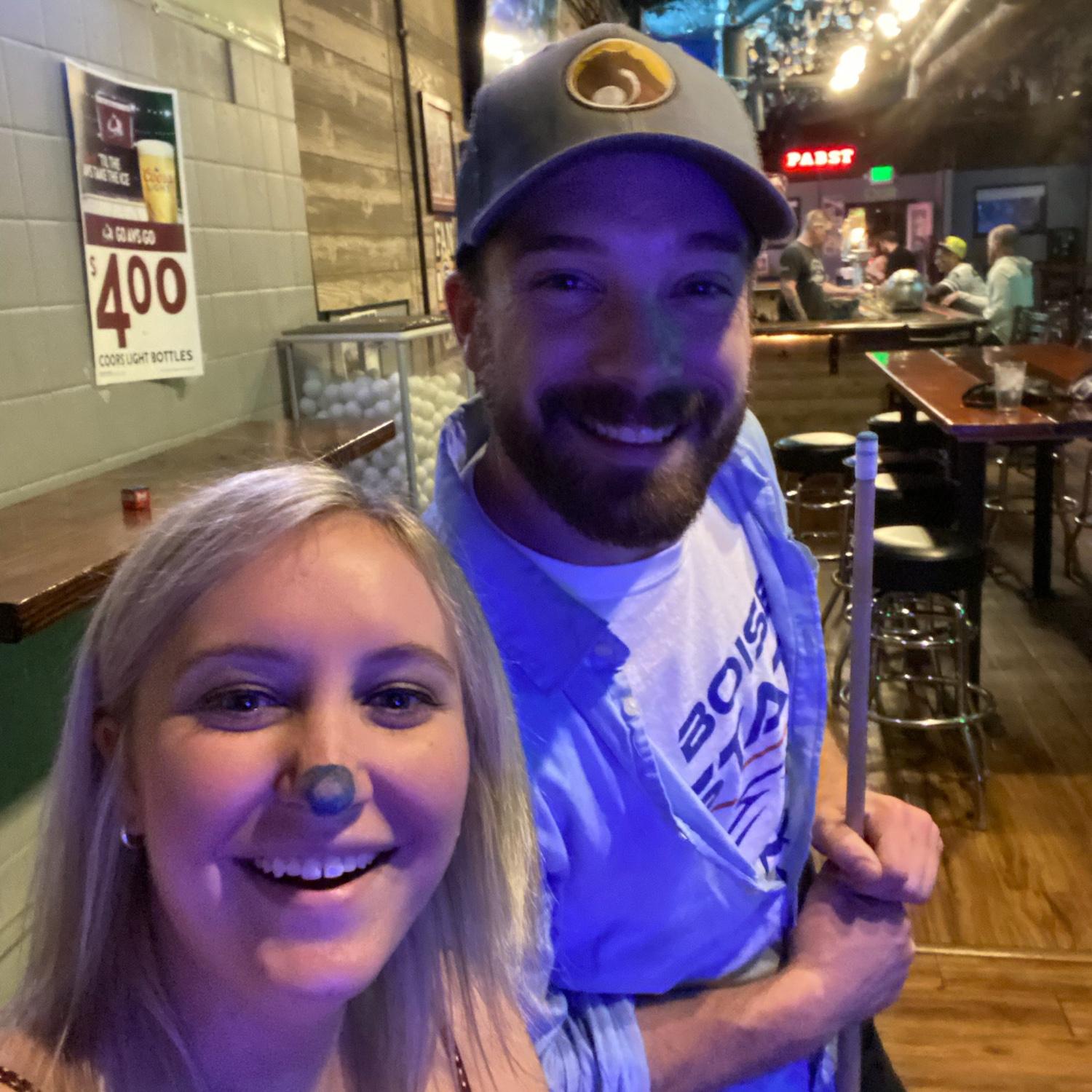 First official date, where I lost pool