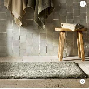 24"x40" Modal Plush Bath Rug Light Green - Casaluna™