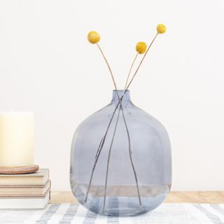 Round Glass Vase