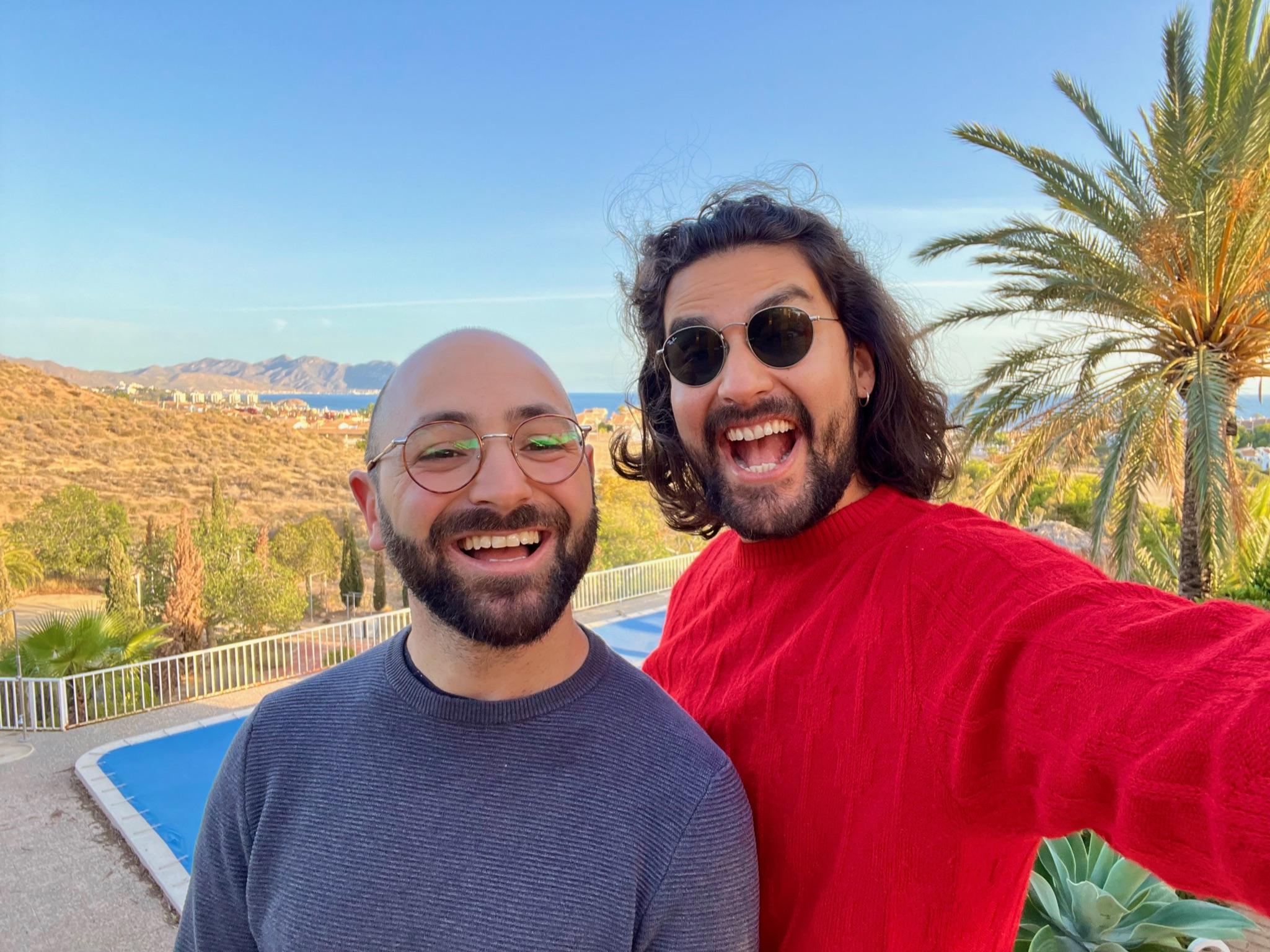 The Wedding Website of Miguel Albacete and Andrés Toledo