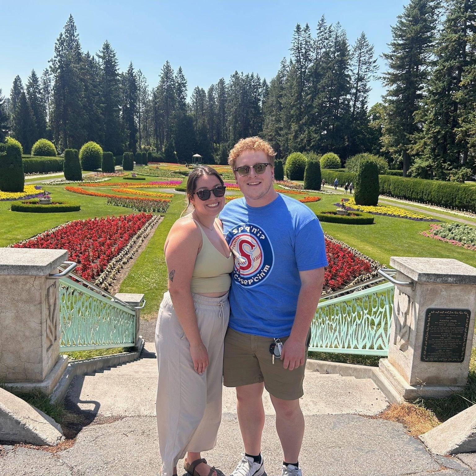 Our beautiful Manito Park in Spokane! July of 2023!
