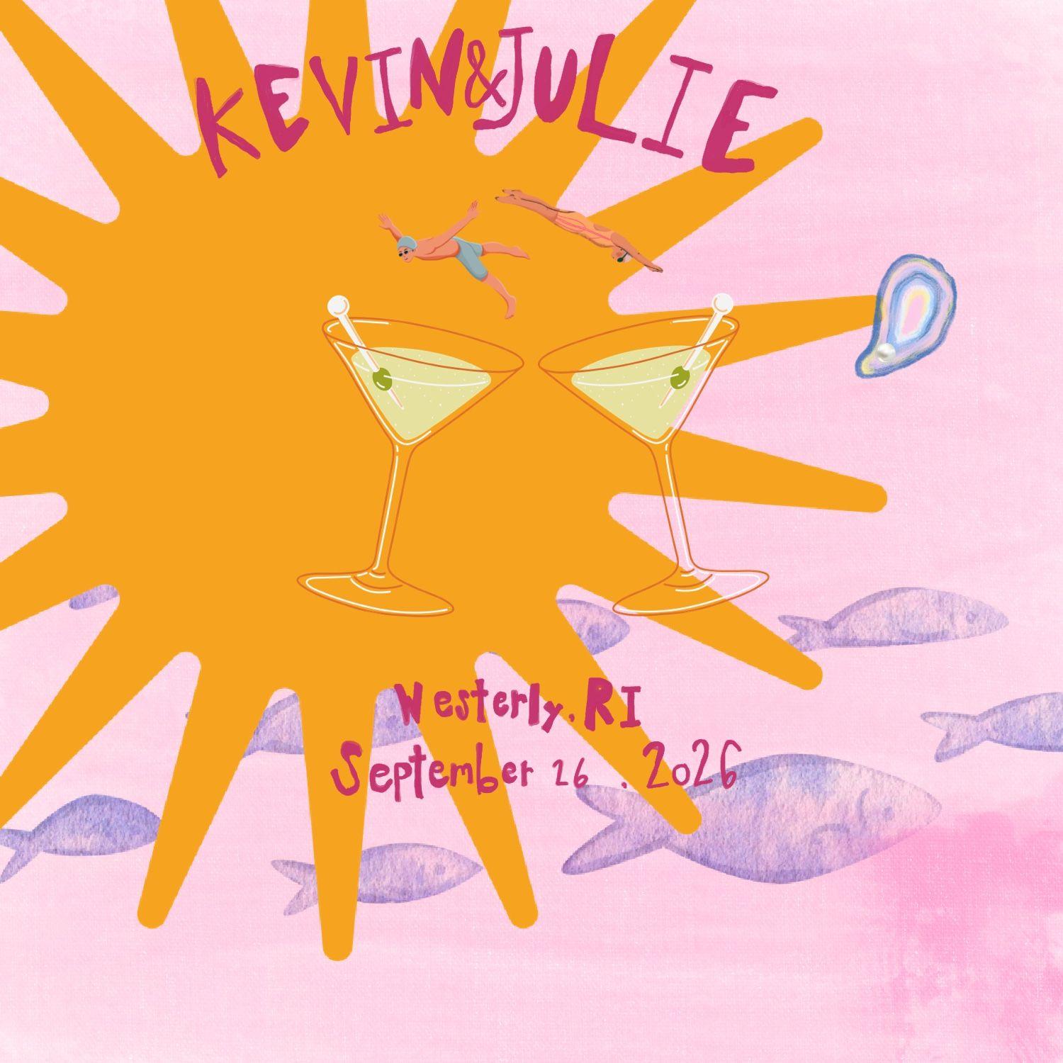 The Wedding Website of Julie Azzinaro and Kevin Goodfellow