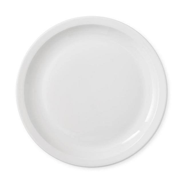 Pillivuyt Conran Porcelain Dinner Plates, Set of 4