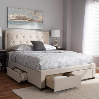 Aurelie Modern & Contemporary Upholstered Storage Bed