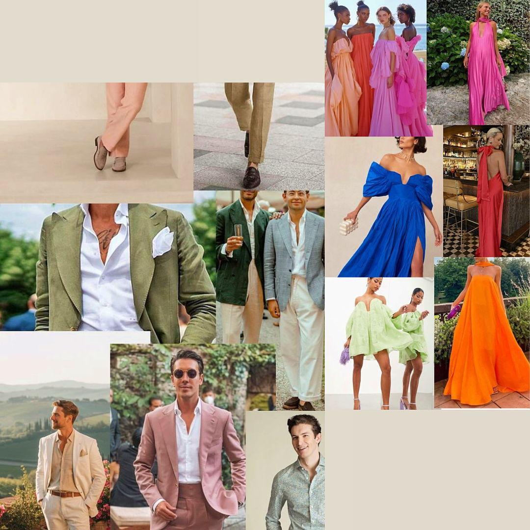 COLOR IS THE ACCESSORY 💕