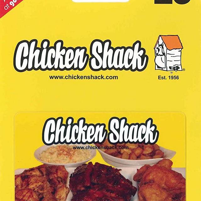 Chicken Shack Gift Card