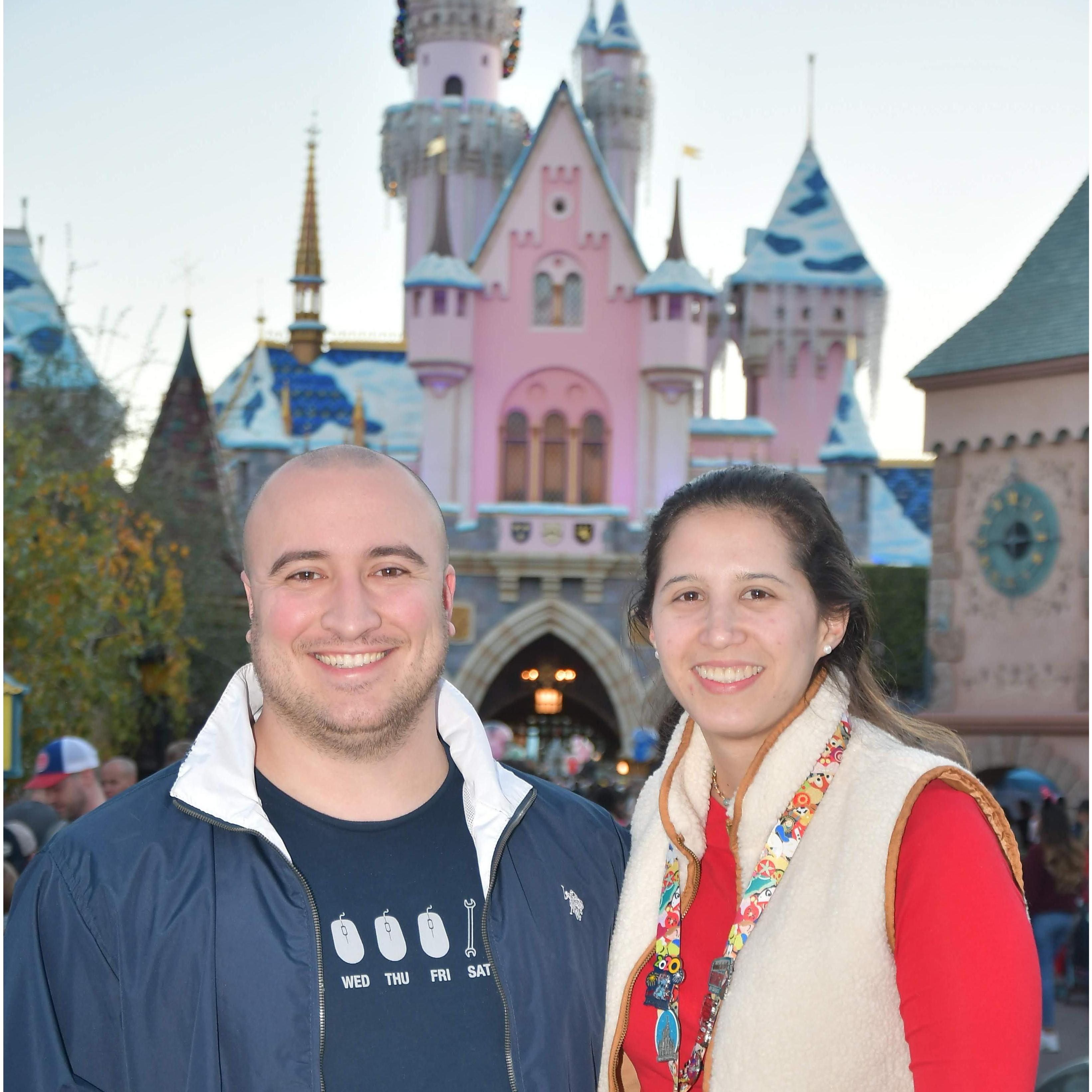 New Year's Eve at Disneyland