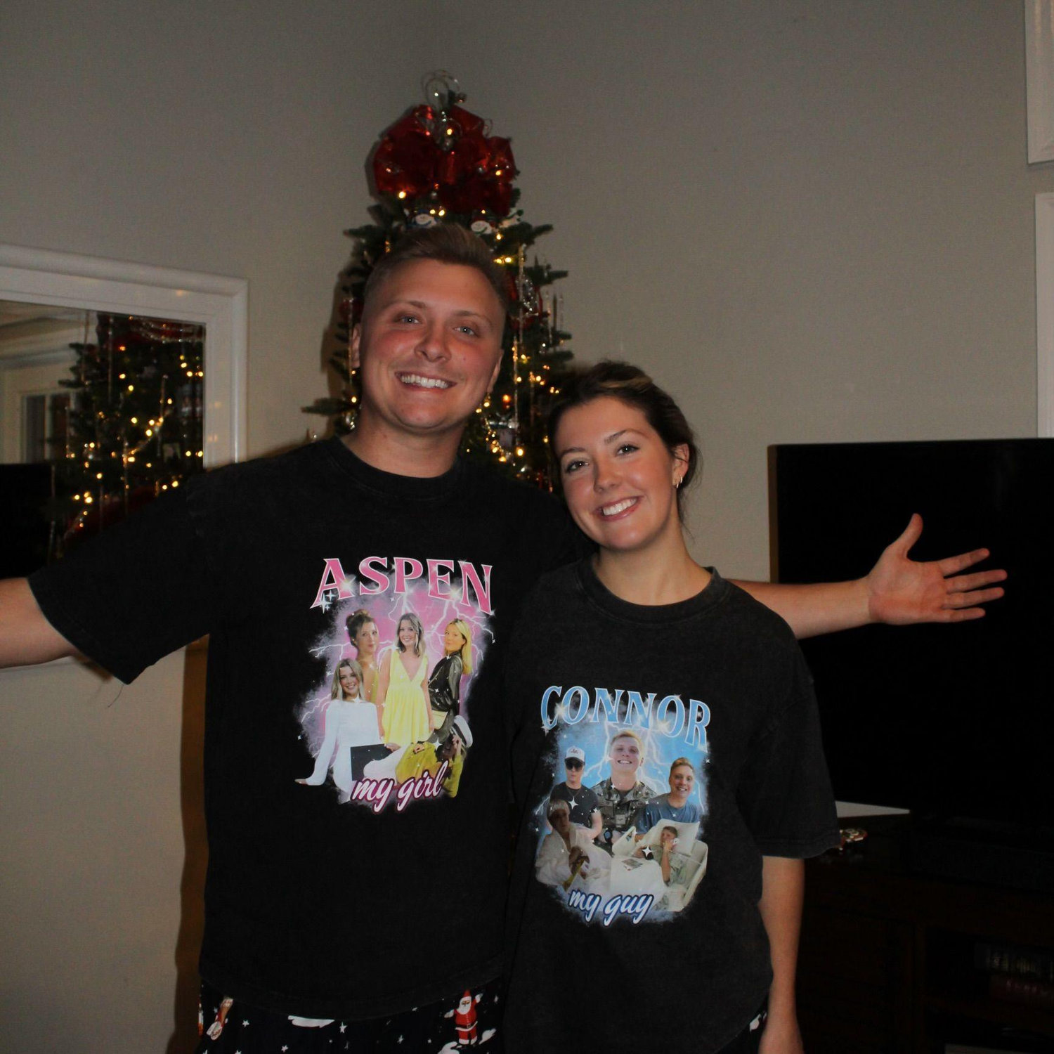 Bailey's Christmas Present to us 2025