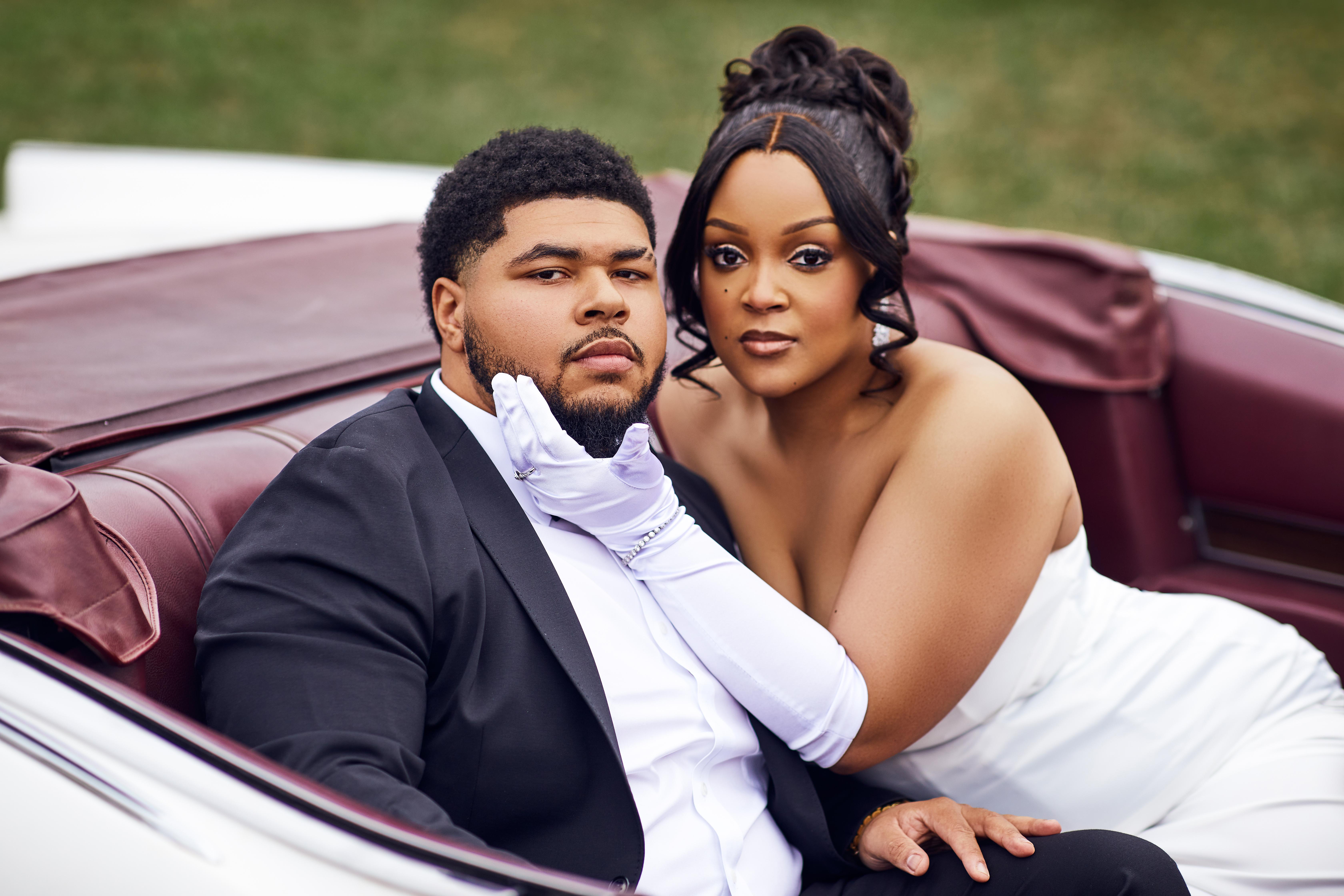 The Wedding Website of Shymyia Meade and Kai Malone
