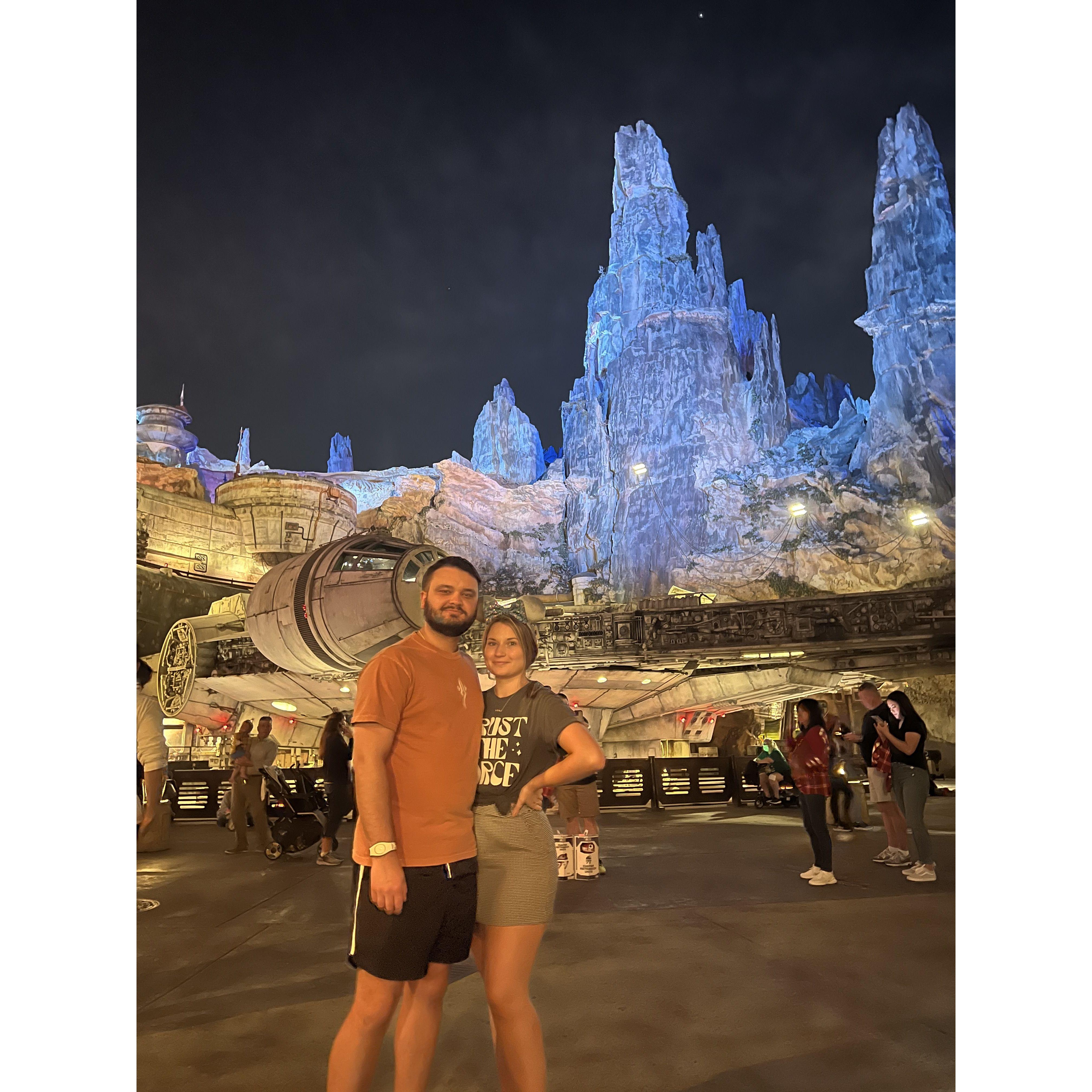 Dec. 4, 2021 | second trip to Disney, the day I thought Casey was going to propose and he didn't and I definitely didn’t cry!!!